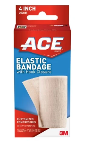 3M ACE Elastic Bandage - 4" x 5'