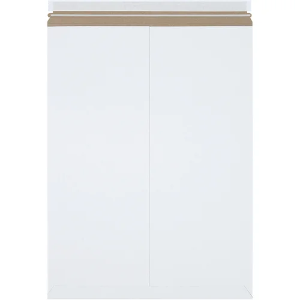 Stayflats Mailers - 18 x 24", White, Self-Seal
