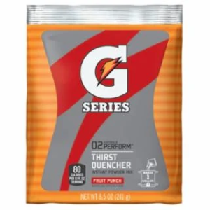 Powdered Gatorade - 1 Gallon, Fruit Punch