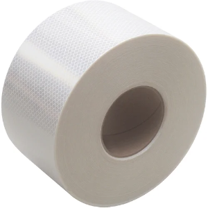 3M 983 Conspicuity Reflective Tape, 4" x 150', White