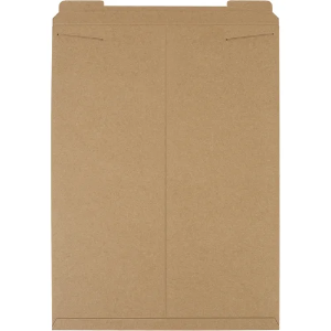 Stayflats Mailers - 20 x 27", Kraft, Tab Locking