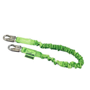 Honeywell Miller Manyard II Shock Absorbing Lanyard, Snap Hook, 6'