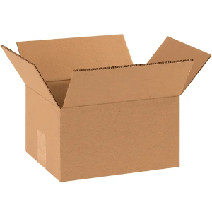 10 x 8 x 6" Heavy Duty Double Wall Shipping Boxes, Kraft