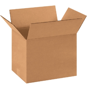 11 x 8 x 8" Kraft Corrugated Shipping Boxes