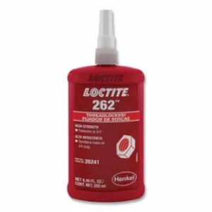 Loctite Threadlocker 262, 1.69 oz. Bottle