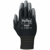 Ansell Hyflex 11-600 Polyurethane Coated Gloves, 15 Ga., 2XL