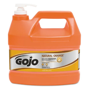 GOJO Industrial Orange Hand Cleaner - Smooth, 1 Gallon
