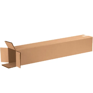 6 x 6 x 36" Heavy Duty Double Wall Shipping Boxes, Kraft