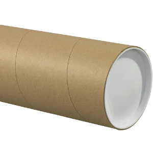 5 x 30" Jumbo Kraft Mailing Tubes