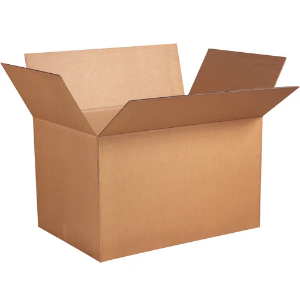 41 x 28 3/4 x 25 1/2" Heavy Duty Double Wall Shipping Boxes, Kraft