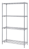 Chrome Wire Shelving