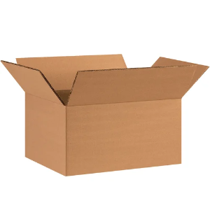 12 x 8 x 6" Heavy Duty Double Wall Shipping Boxes, Kraft