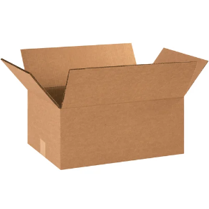 16 x 12 x 6" Heavy Duty Double Wall Shipping Boxes, Kraft