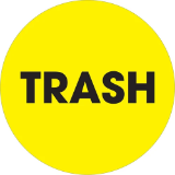 Disposal / Trash Labels