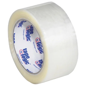 Hot Melt Carton Sealing Tape, 2" x 110 yds., 2.5 Mil, Clear