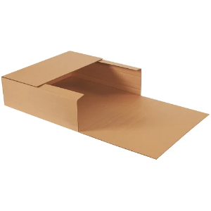 24 x 18" Jumbo Easy Fold Mailers, Kraft