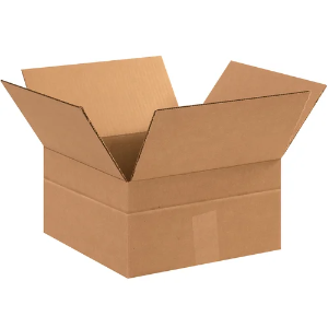 12 x 12 x 6" Kraft Multi-Depth Shipping Boxes
