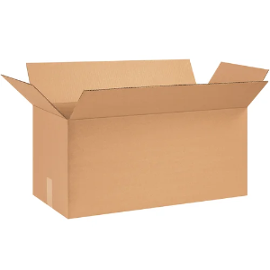 26 x 12 x 12" Long Kraft Corrugated Shipping Boxes