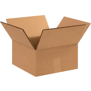 14 x 14 x 6" Heavy Duty Double Wall Shipping Boxes, Kraft