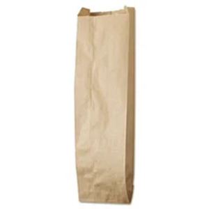 Paper Grocery Bags - 4 1/2 x 2 1/2 x 16", Quart Size, 35 lb., Kraft