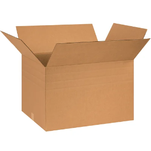 26 x 18 x 16" Kraft Multi-Depth Shipping Boxes