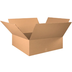 30 x 30 x 12" Heavy Duty Double Wall Shipping Boxes, Kraft