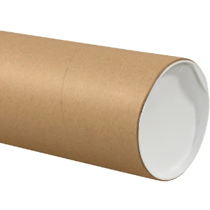 6 x 72" Jumbo Kraft Mailing Tubes