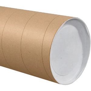 10 x 36" Jumbo Kraft Mailing Tubes