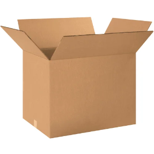 24 x 18 x 18" Heavy Duty Double Wall Shipping Boxes, Kraft