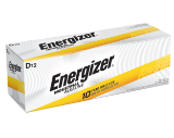Energizer Industrial Batteries - D, 12 Pack