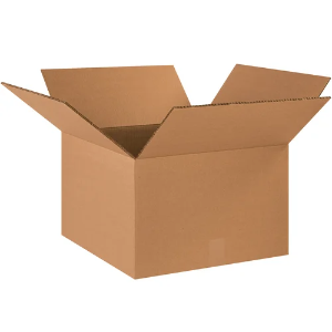 18 x 18 x 12" Heavy Duty Double Wall Shipping Boxes, Kraft