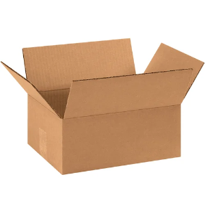 11 1/4 x 8 3/4 x 4" Kraft Corrugated Shipping Boxes