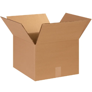 14 x 14 x 10" Heavy Duty Double Wall Shipping Boxes, Kraft