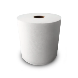 White Paper Roll Towels - 8" x 800'