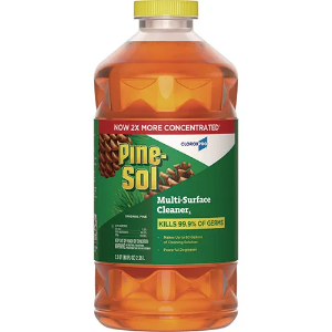 Pine-Sol Multi-Surface Cleaner Concentrate, Original Scent, 80 oz. Bottle