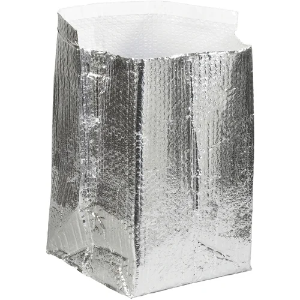 Insulated Box Liners, 14 x 14 x 14", Bubble Lined