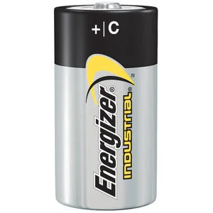 Energizer Industrial Batteries - C, 12 Pack