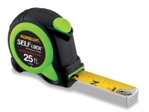 Auto-Lock Tape Measure - 1 in x 25 ft