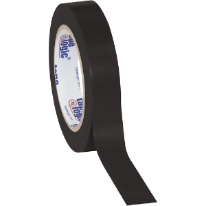 Vinyl Safety Tape, 1" x 36 yds., 6 Mil, Black