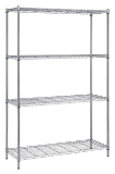 Chrome Wire Shelving