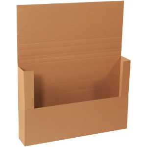 36 x 24" Jumbo Easy Fold Mailers, Kraft