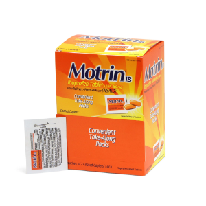 Motrin IB, 50 2-packs