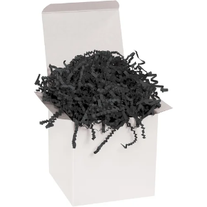 Crinkle Paper, Black, 40 lb. Box