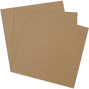 Chipboard Pads, 16 x 16", 30 pt., 280 / Case