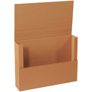 30 x 22" Jumbo Easy Fold Mailers, Kraft