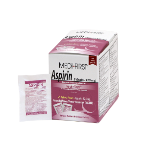 Aspirin, 50 2-packs