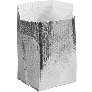 Insulated Box Liners, 8 x 8 x 8", Bubble Lined
