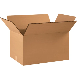 28 x 18 x 18" Heavy Duty Double Wall Shipping Boxes, Kraft