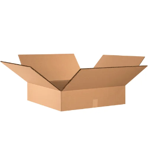 24 x 24 x 6" Heavy Duty Double Wall Shipping Boxes, Kraft