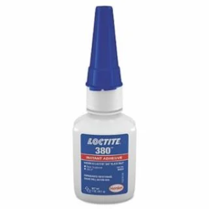 Loctite Instant Adhesive 380 Black Max, 1 oz. Bottle